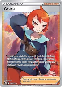 Arezu (Full Art) (189/196) [SWSH11: Lost Origin]