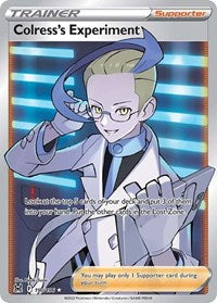 Colress's Experiment (Full Art) (190/196) [SWSH11: Lost Origin]