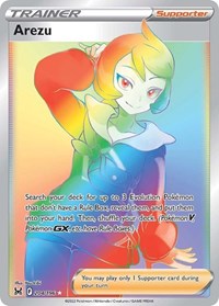 Arezu (Secret) (204/196) [SWSH11: Lost Origin]