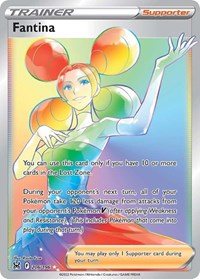 Fantina (Secret) (206/196) [SWSH11: Lost Origin]