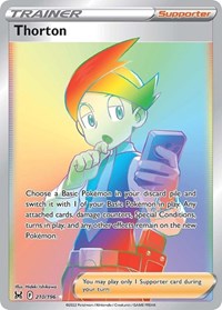 Thorton (Secret) (210/196) [SWSH11: Lost Origin]