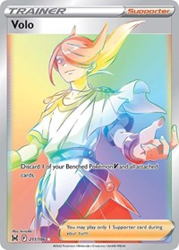 Volo (Secret) (211/196) [SWSH11: Lost Origin]