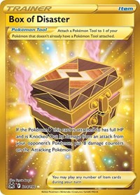 Box of Disaster (Secret) (214/196) [SWSH11: Lost Origin]