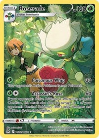 Roserade (TG02/TG30) [SWSH11: Lost Origin Trainer Gallery]
