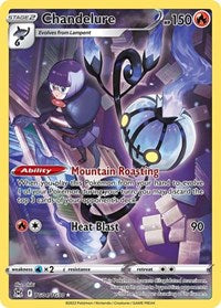 Chandelure (TG04/TG30) [SWSH11: Lost Origin Trainer Gallery]