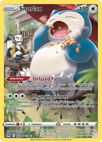 Snorlax (TG10/TG30) [SWSH11: Lost Origin Trainer Gallery]