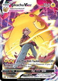Pikachu VMAX (TG17/TG30) [SWSH11: Lost Origin Trainer Gallery]