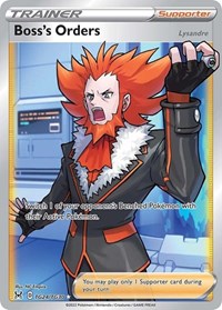 Boss's Orders (TG24/TG30) [SWSH11: Lost Origin Trainer Gallery]