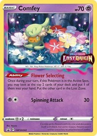 Comfey - SWSH242 (Prerelease) (SWSH242) [SWSH: Sword & Shield Promo Cards]