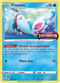 Finneon - SWSH240 (Prerelease) (SWSH240) [SWSH: Sword & Shield Promo Cards]