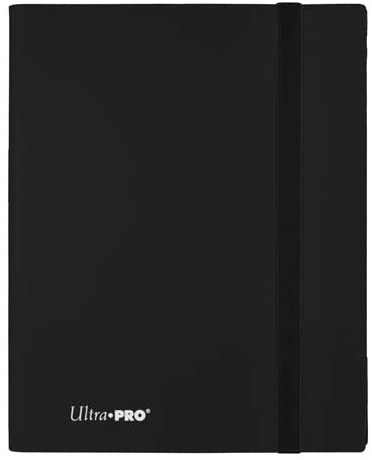 Eclipse 9-Pocket Pro-Binder - Jet Black