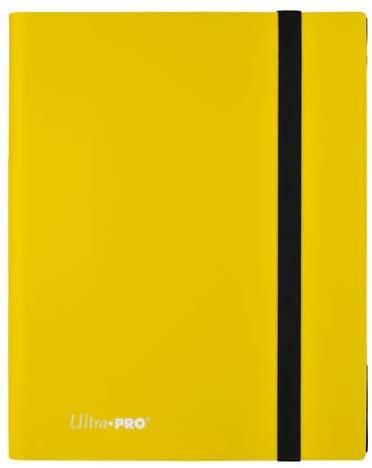 Eclipse 9-Pocket Pro-Binder - Lemon Yellow