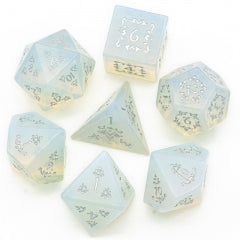 Opalite Gemonste Dice Set