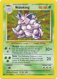 Nidoking (011/102) [Base Set]