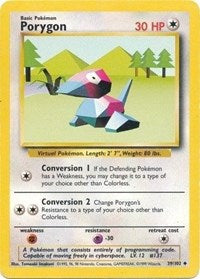 Porygon (039/102) [Base Set]