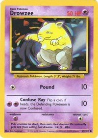 Drowzee (049/102) [Base Set]