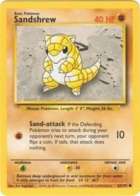 Sandshrew (062/102) [Base Set]