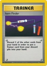 Item Finder (074/102) [Base Set]