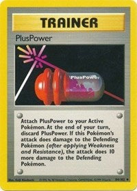 PlusPower (084/102) [Base Set]