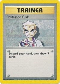 Professor Oak (088/102) [Base Set]