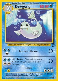 Dewgong (036/130) [Base Set 2]