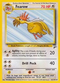Fearow (041/130) [Base Set 2]