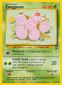 Exeggcute (074/130) [Base Set 2]