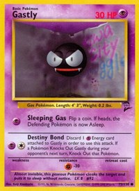 Gastly (075/130) [Base Set 2]