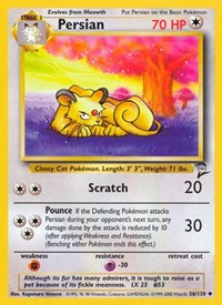 Persian (056/130) [Base Set 2]