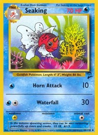 Seaking (060/130) [Base Set 2]