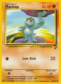 Machop (078/130) [Base Set 2]