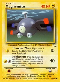 Magnemite (079/130) [Base Set 2]
