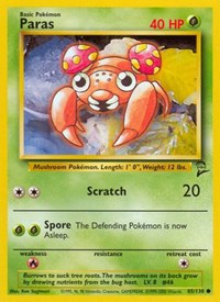 Paras (085/130) [Base Set 2]