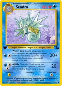 Seadra (42/62) [Fossil]