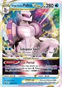 Origin Forme Palkia VSTAR (SWSH254) [SWSH: Sword & Shield Promo Cards]