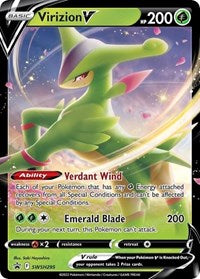 Virizion V - SWSH295 (SWSH295) [SWSH: Sword & Shield Promo Cards]