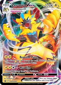 Zeraora VMAX - SWSH264 (SWSH264) [SWSH: Sword & Shield Promo Cards]