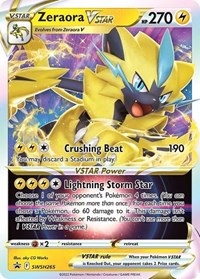 Zeraora VSTAR - SWSH265 (SWSH265) [SWSH: Sword & Shield Promo Cards]