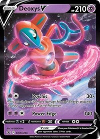 Deoxys V - SWSH266 (SWSH266) [SWSH: Sword & Shield Promo Cards]