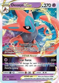 Deoxys VSTAR - SWSH268 (SWSH268) [SWSH: Sword & Shield Promo Cards]