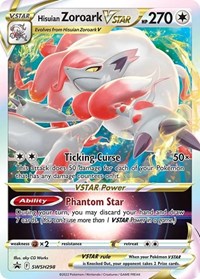 Hisuian Zoroark VSTAR (SWSH298) [SWSH: Sword & Shield Promo Cards]