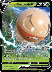 Hisuian Electrode V - SWSH294 (SWSH294) [SWSH: Sword & Shield Promo Cards]