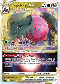 Regidrago VSTAR (136/195) [SWSH12: Silver Tempest]