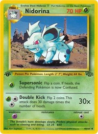 Nidorina (40/64) [Jungle]