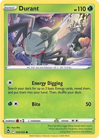 Durant (013/195) [SWSH12: Silver Tempest]