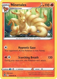 Ninetales (018/195) [SWSH12: Silver Tempest]
