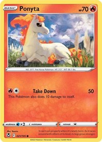 Ponyta (021/195) [SWSH12: Silver Tempest]