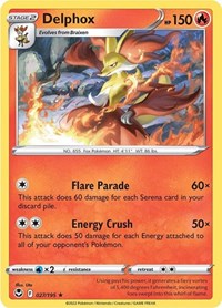 Delphox (027/195) [SWSH12: Silver Tempest]