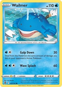 Wailmer (037/195) [SWSH12: Silver Tempest]