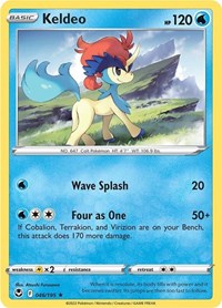 Keldeo (046/195) [SWSH12: Silver Tempest]